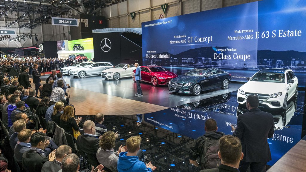 Mercedes-Benz Cars at the 2017 Geneva International Motor Show: A Big Stage for Sporty Elegance