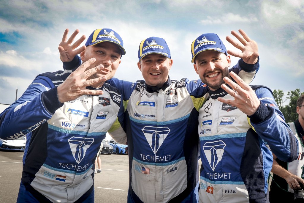 Mercedes-AMG Motorsport Customer Racing Teams Extend IMSA WeatherTech Championship and Michelin Endurance Cup GTD Championship Points Leads at the Sahlen’s Six Hours of The Glen