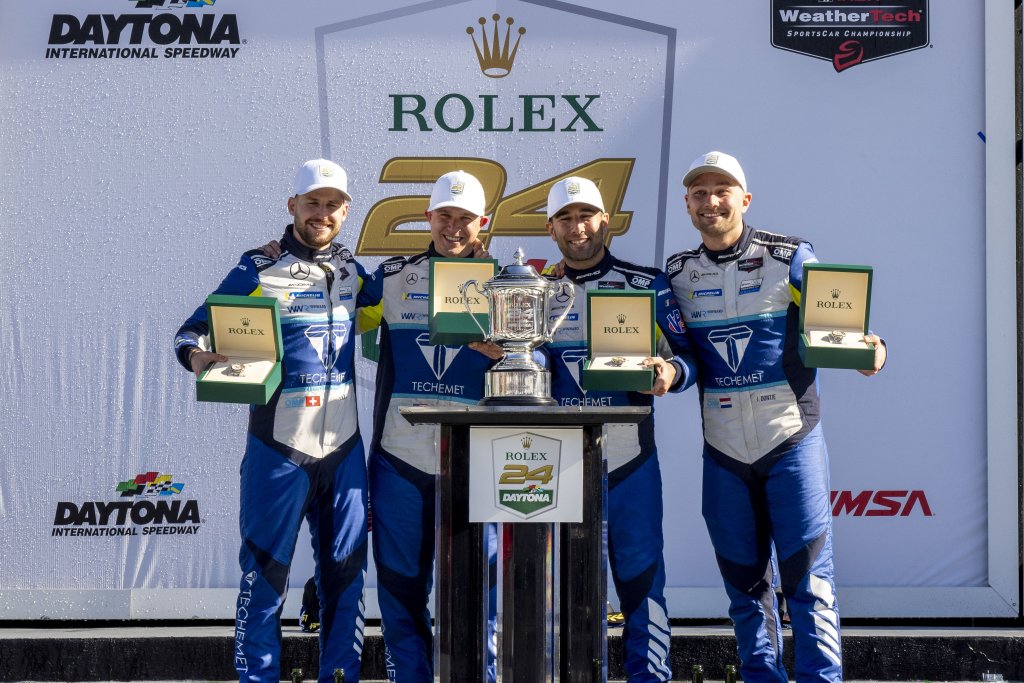Winward Racing Secures Second Rolex 24 At Daytona Victory in Four Years as Korthoff Preston Motorsports Moves IMSA Michelin Endurance Cup Title Defense Off to a Winning Start