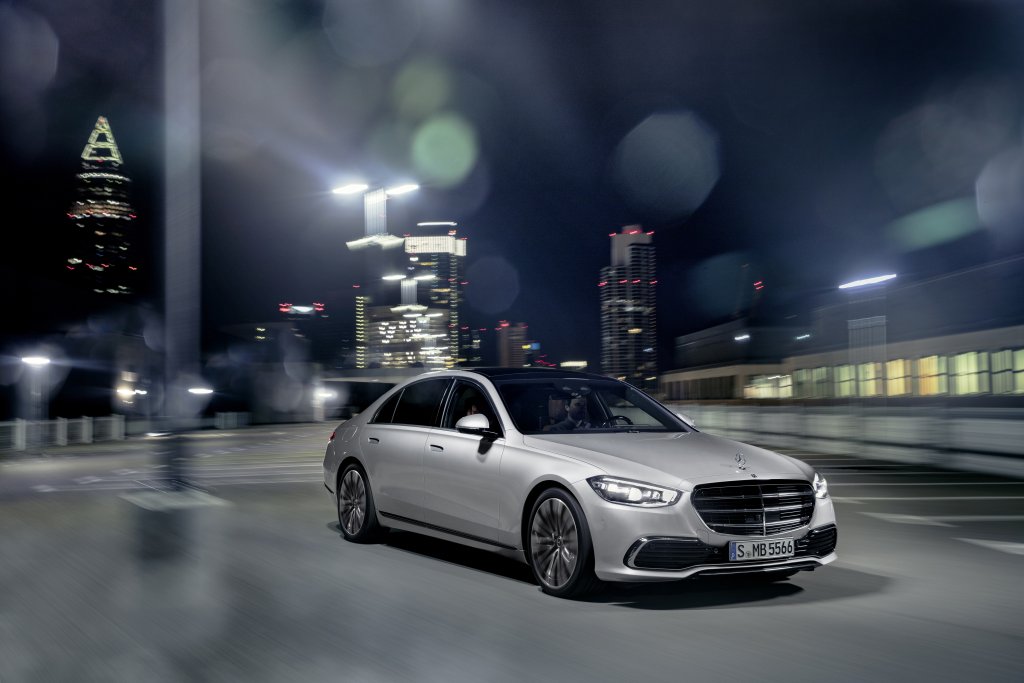 The new Mercedes-Benz S-Class