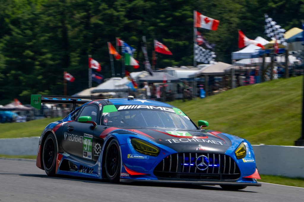 Mercedes-AMG Motorsport Customer Racing Teams Extend IMSA WeatherTech SportsCar Championship Leads and Win First VP Racing SportsCar Challenge Race at Canadian Tire Motorsport Park