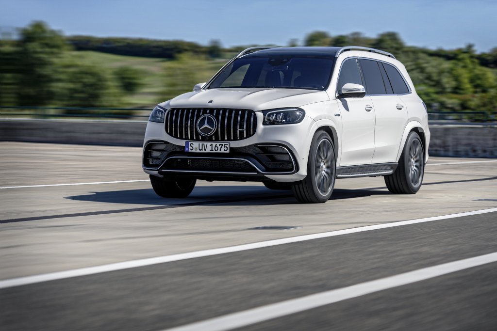 The new Mercedes-AMG GLS 63