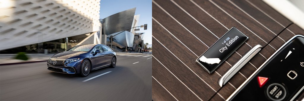 The New EQS 580 4MATIC Sedan City Edition Launches in Southern California