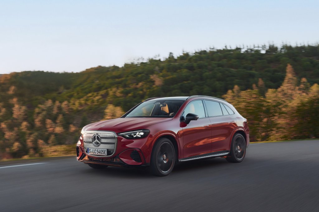 2027 Mercedes-Benz GLC Electric Quick Reference Guide