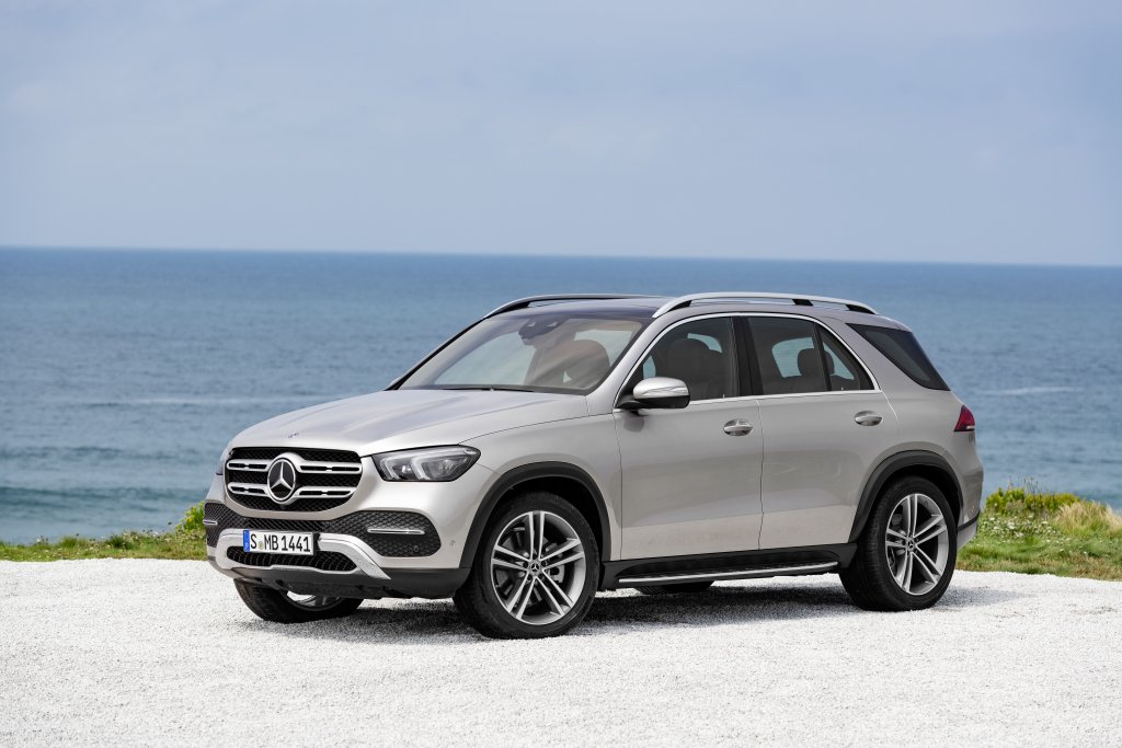 The new Mercedes-Benz GLE
