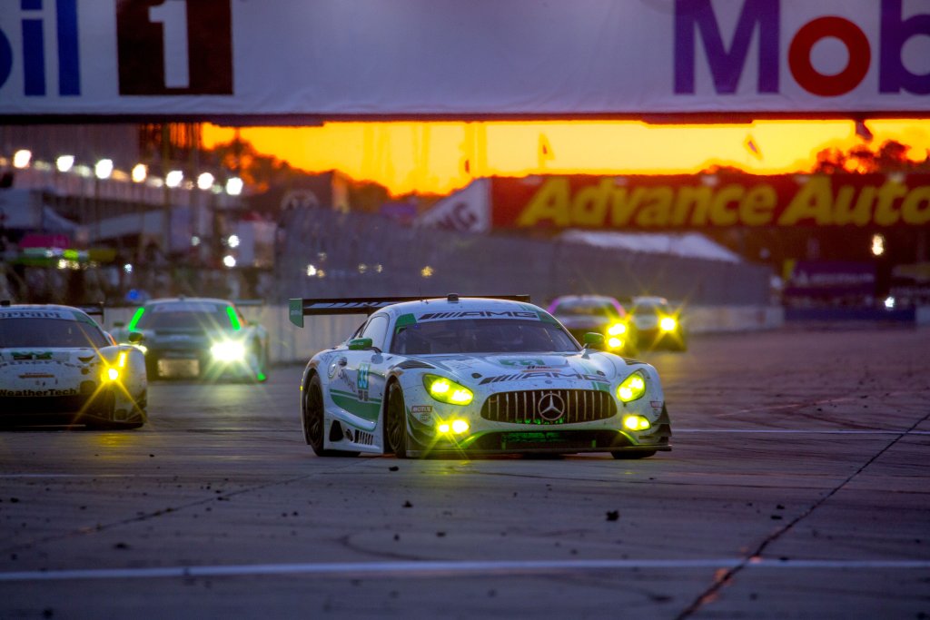 Mercedes-AMG Team Riley Motorsports Takes Tequila Patrón North American Endurance Cup (NAEC) GTD Championship Lead After Sebring Podium