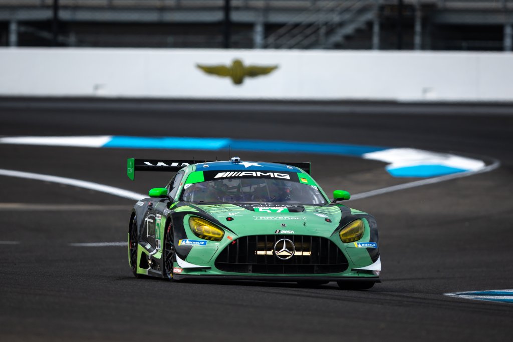 Reigning GT Daytona Champions Winward Racing and Mercedes-AMG Bring IMSA WeatherTech SportsCar GTD Points Leads to Season Finale After Second-Place Finish in Indianapolis