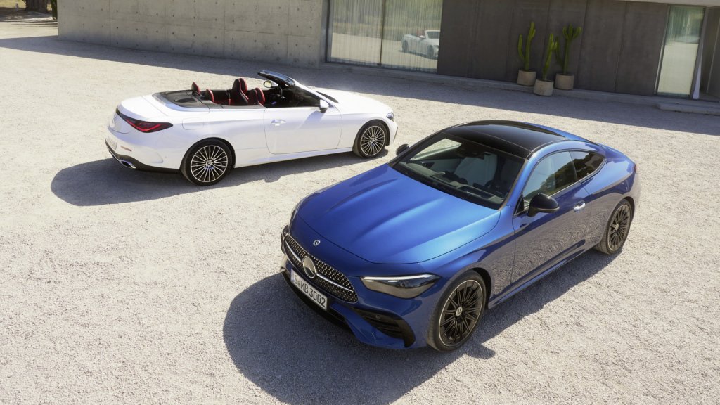 Shaped by desire: the new Mercedes-Benz CLE