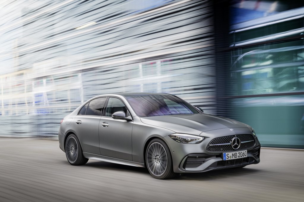 The new-generation Mercedes-Benz C-Class Sedan