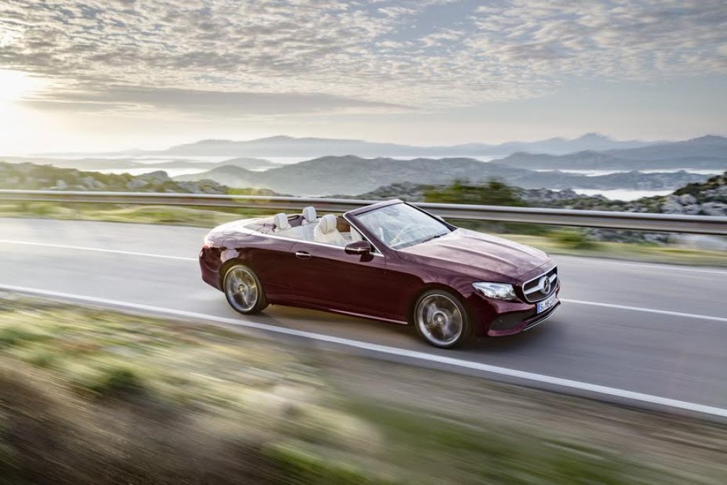 The new 2018 E-Class Cabriolet