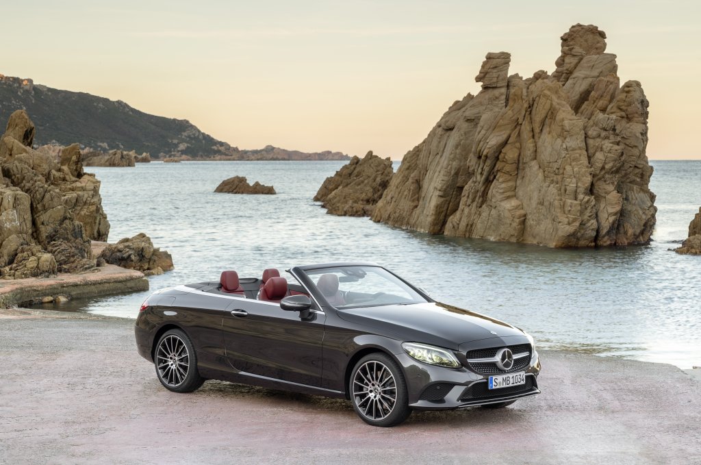 The new C-Class Coupe and Cabriolet