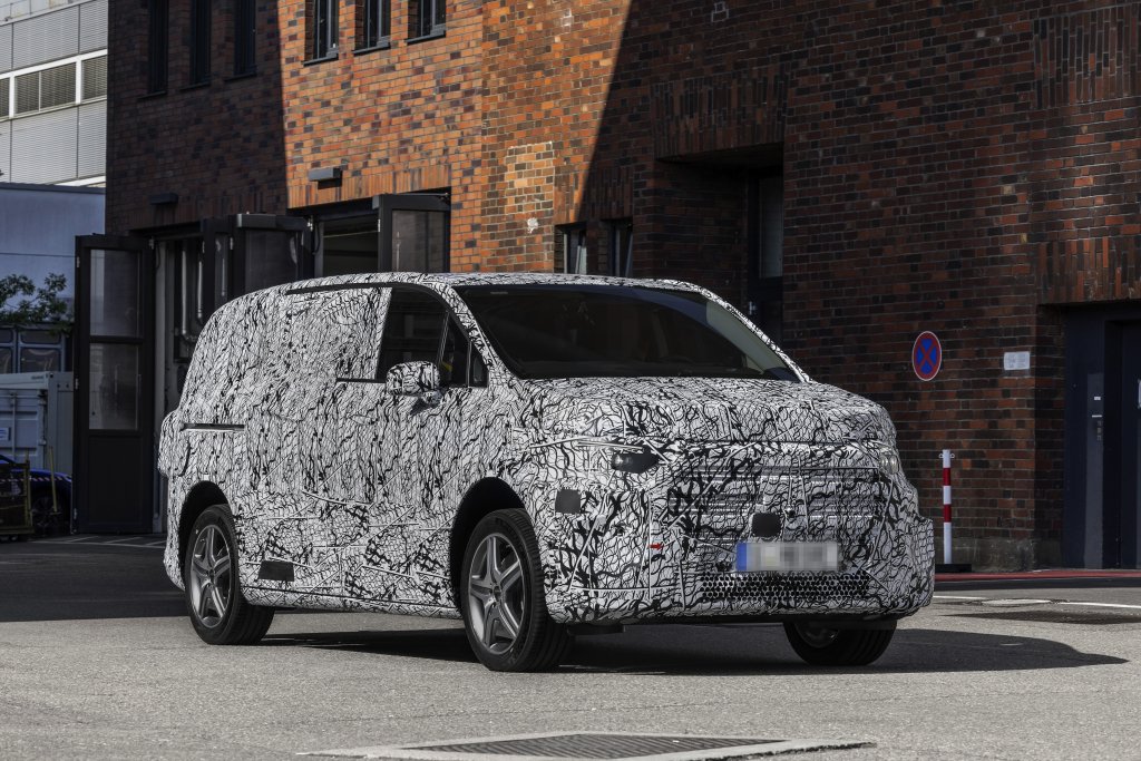 The Next Step in Reinventing the Van: First VAN.EA Prototypes Hit the Road