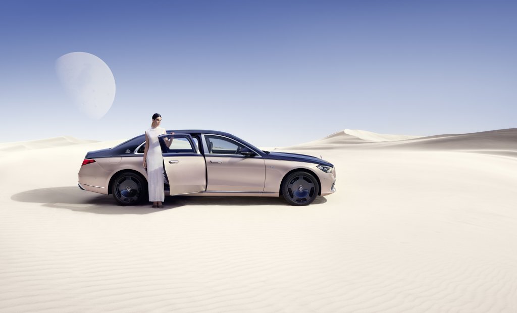 The ultimate collectible: Mercedes-Maybach releases the limited edition series Haute Voiture