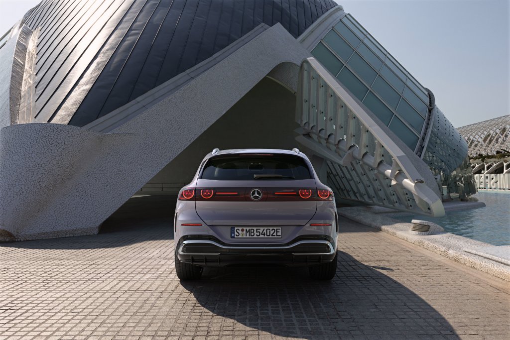 The all-new electric GLC (European model shown)
