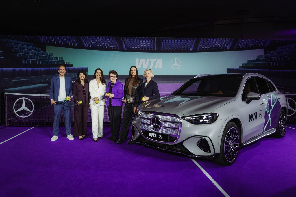 Shaping the global stage of tennis: Mercedes-Benz and the WTA announce long-term partnership