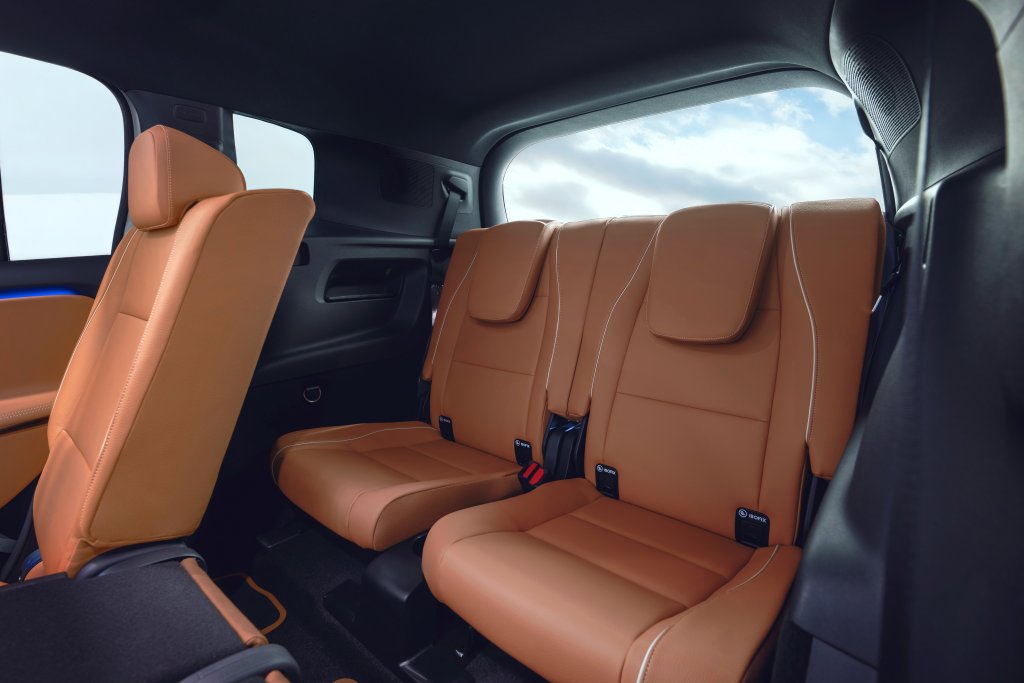 The all-new Mercedes-Benz GLB – all-electric (European model shown)