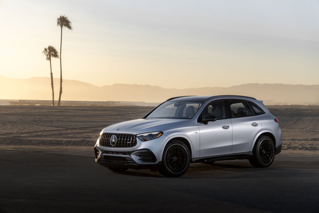 2027 Mercedes-AMG GLC 53 SUV Quick Reference Guide