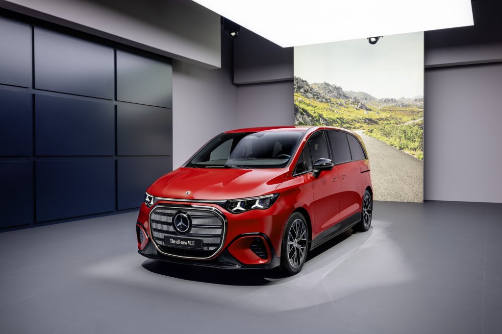 Redefining Space in a New Era: The All-New Electric Mercedes-Benz VLE