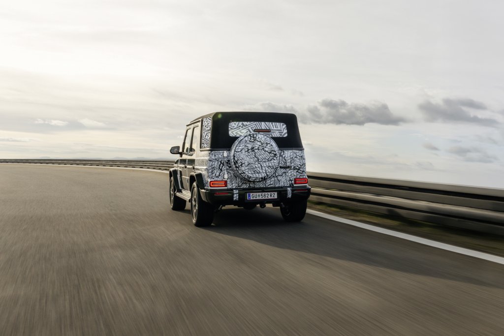 The legendary G-Class family is growing: Tough testing programs begin