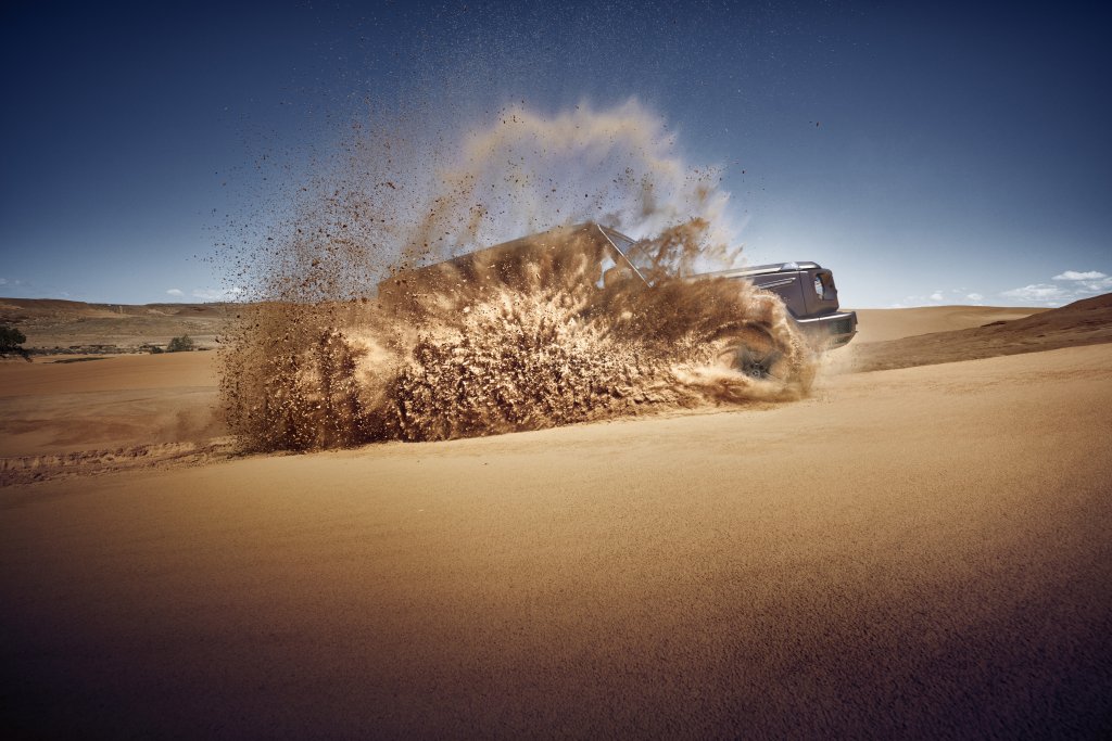 The new Mercedes-Benz G-Class. An icon reinvented.