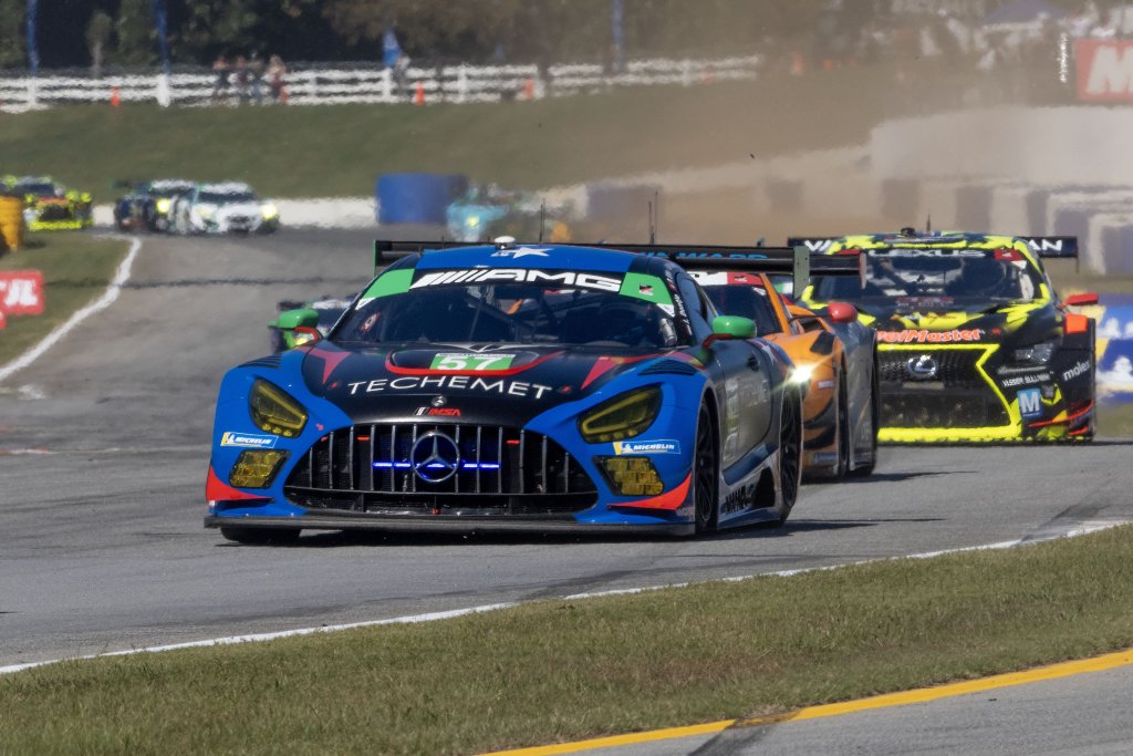 Mercedes-AMG Motorsport Customer Racing Teams and Mercedes-AMG Sweep All Six 2024 IMSA GT Daytona Championships After Season-Ending Motul Petit Le Mans at Michelin Raceway Road Atlanta