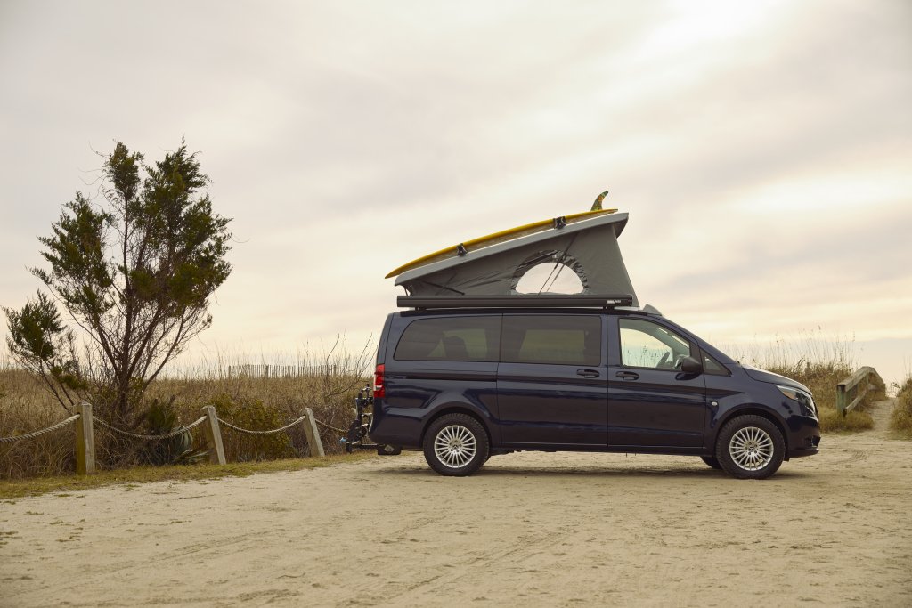 Mercedes-Benz Vans Unveils its First Pop Top Camper for the U.S. Market