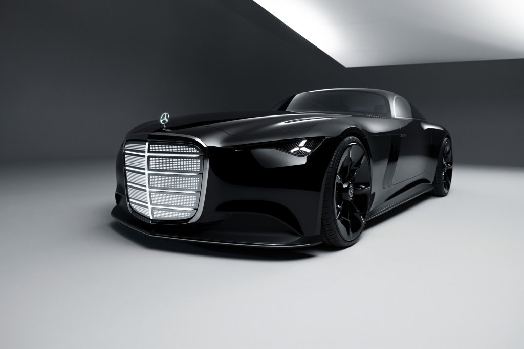Mercedes-Benz Vision Iconic: A masterpiece for a new iconic era